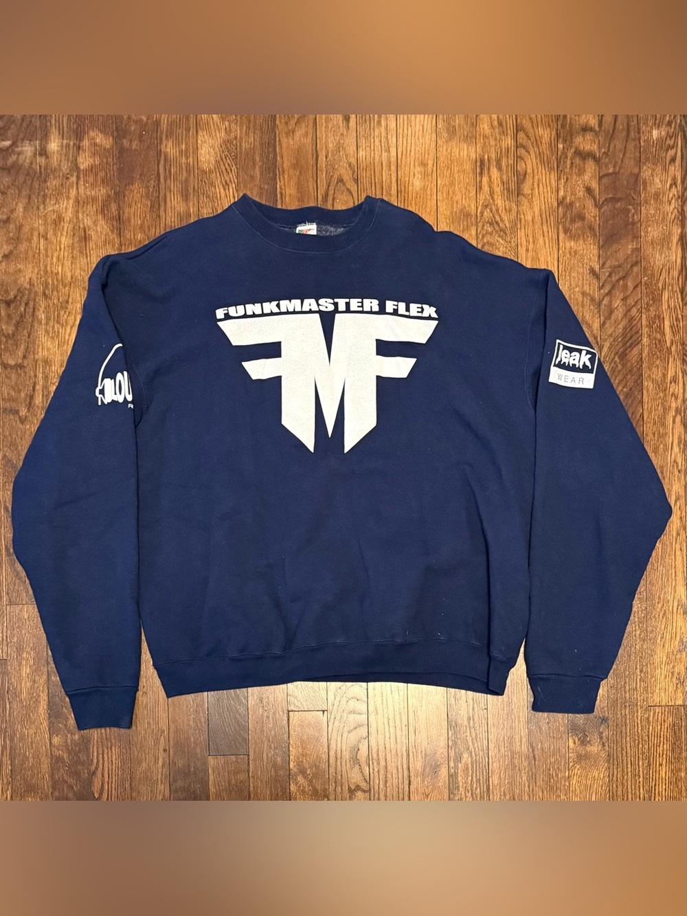 VTG 2000 Funkmaster Flex “60 Minutes of Funk, Volume IV” Promo Sweatshirt RARE